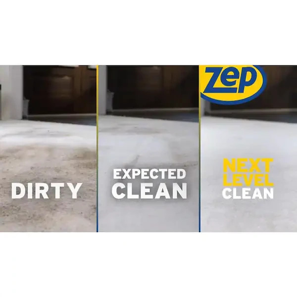 Carpet Shampoo Cleaner Concentrated Steam Cleaning Detergent Solution 1 Gallon