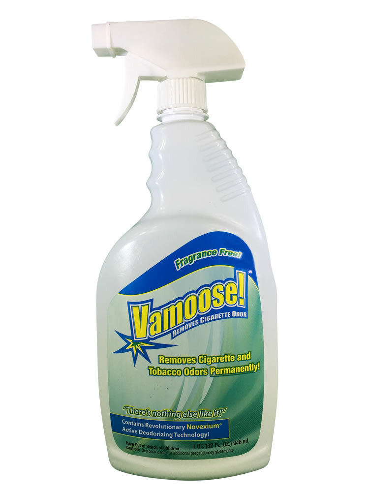 Vamoose! Smoke Odor Remover, Fragrance Free, 32-ounce