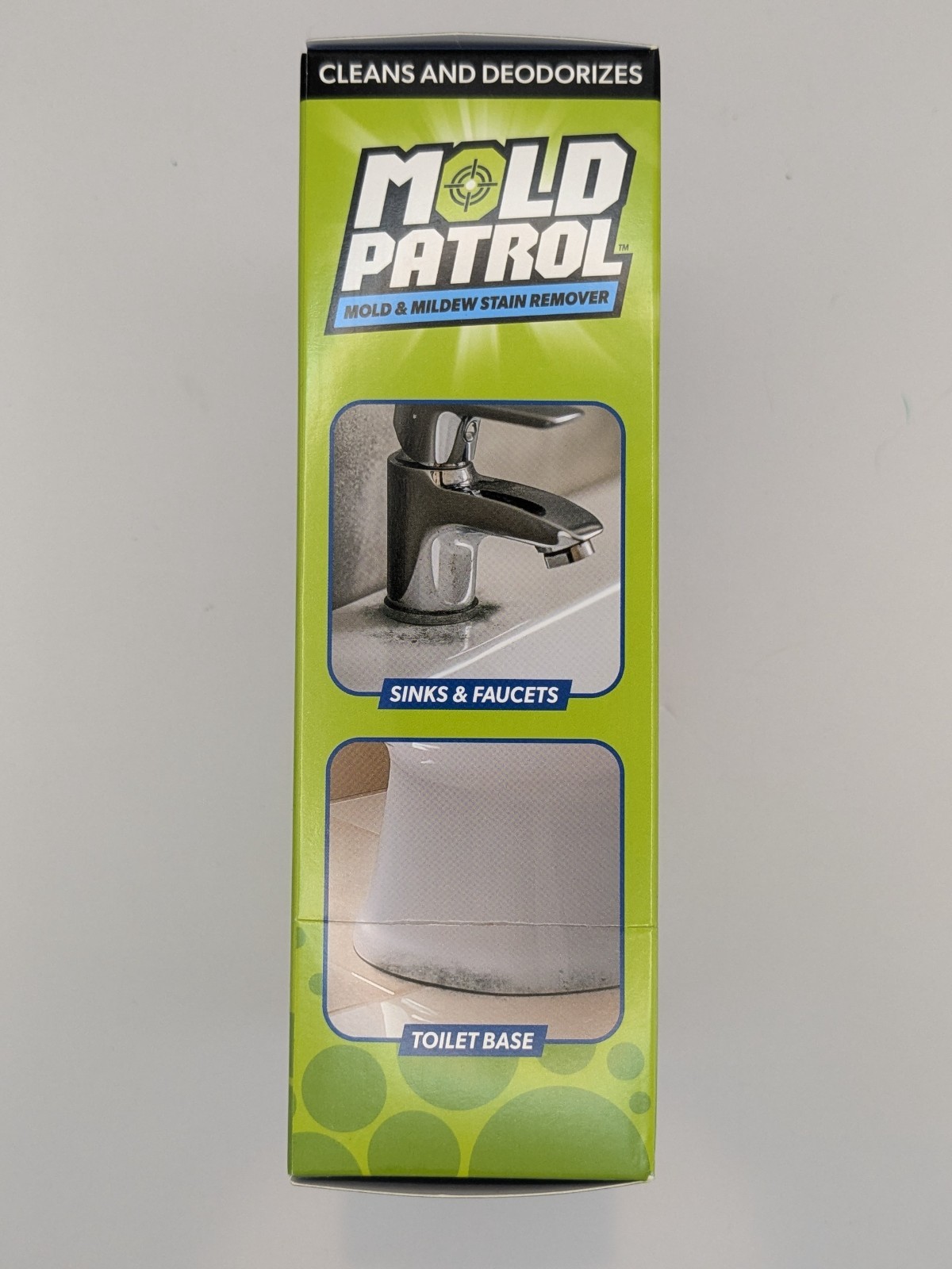 Mold Patrol Mold & Mildew Stain Remover Gel 7oz Kit w/ Grout Pen & Brush