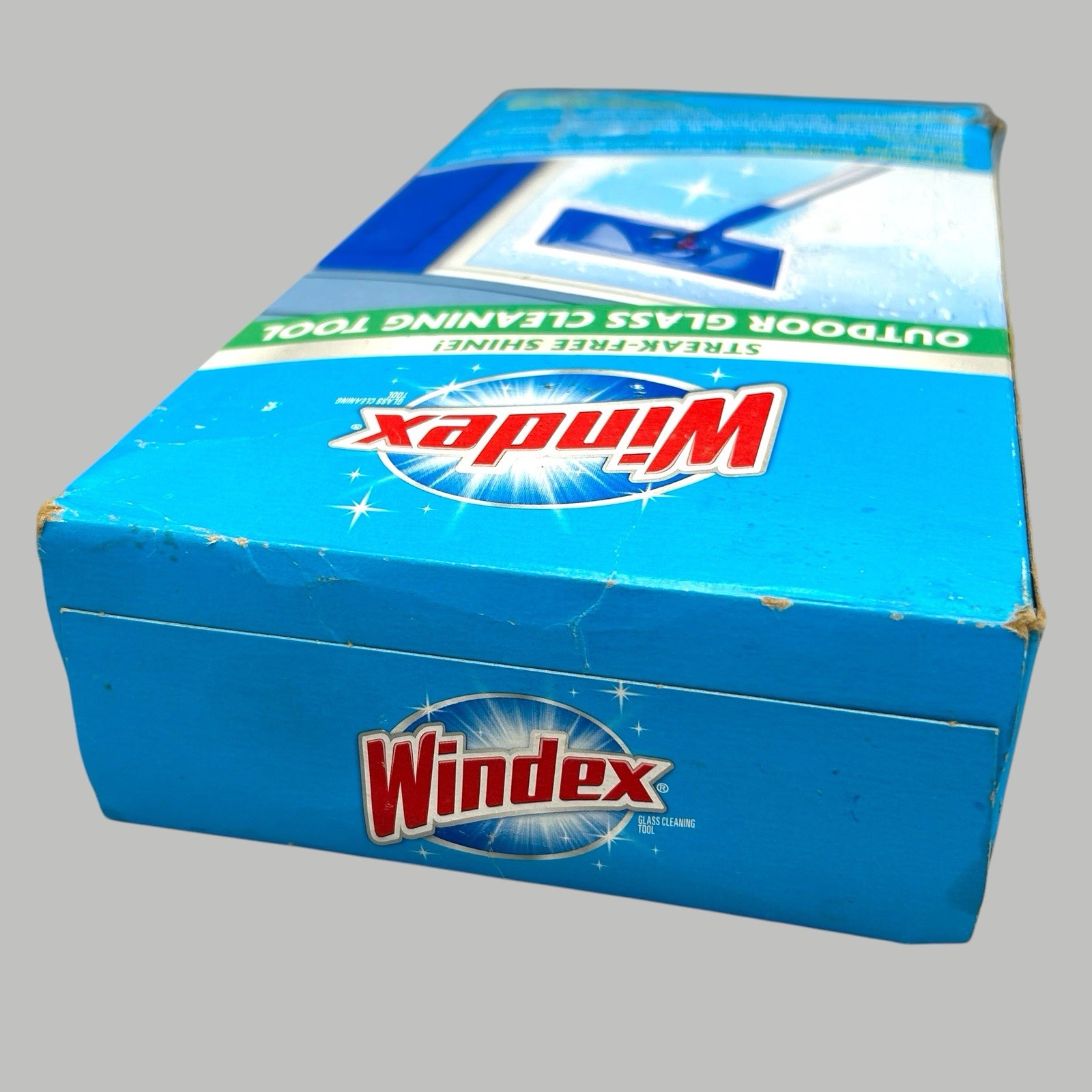 Windex Outdoor All In One Glass Window Cleaner Tool Starter Kit New In Open Box