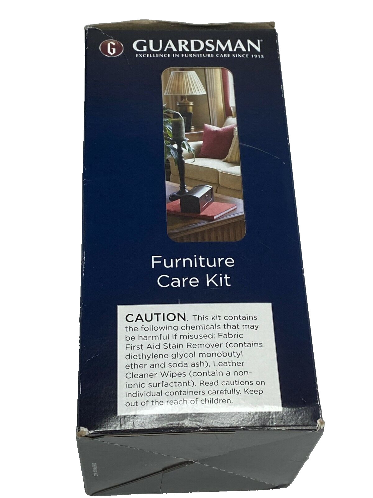 Furniture Care Starter Kit For Fabric Wood & Leather Set of 5 Guardsman