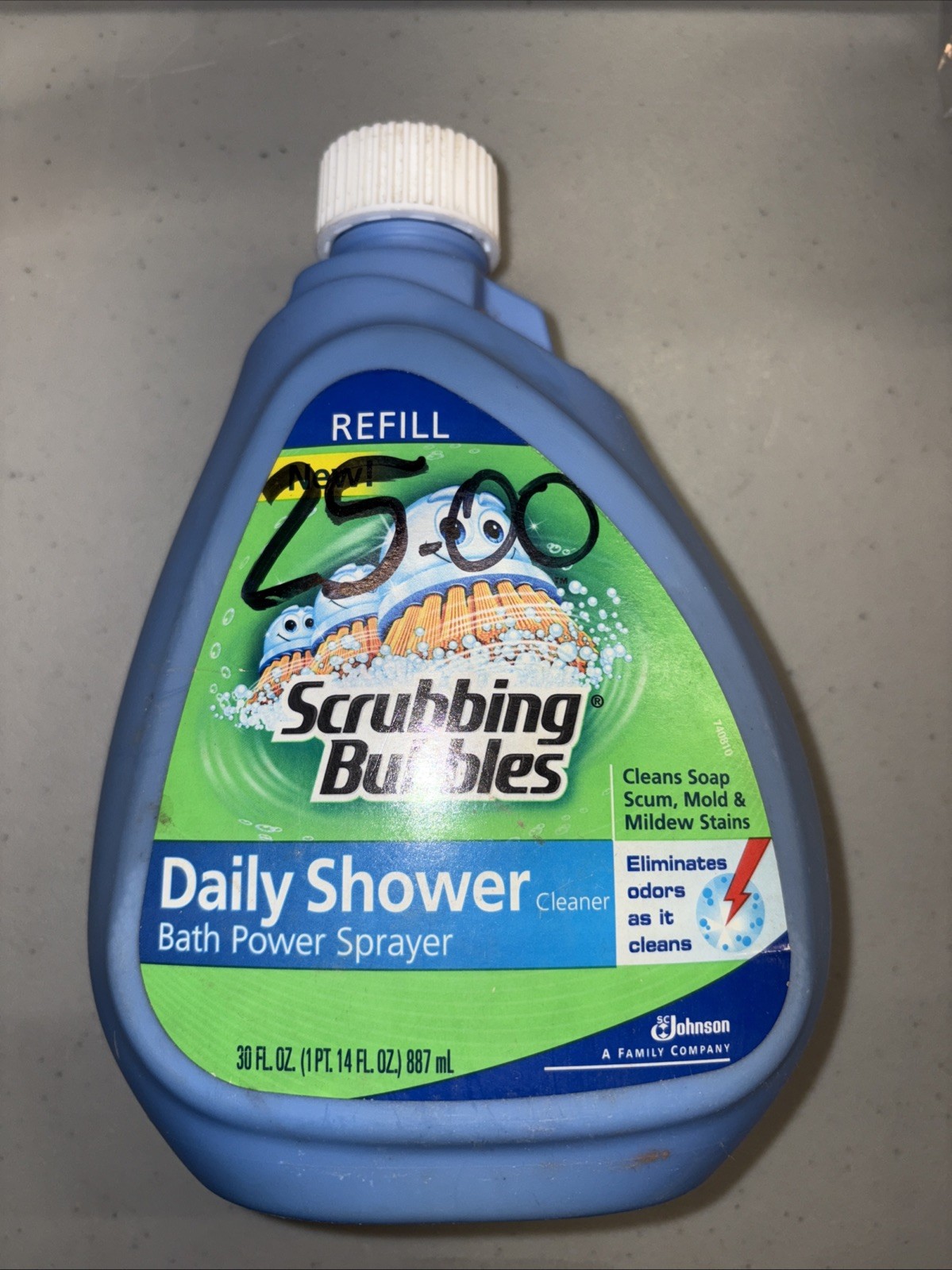 Scrubbing Bubbles Daily Shower Power Sprayer Refill (30 FL OZ) Discontinued