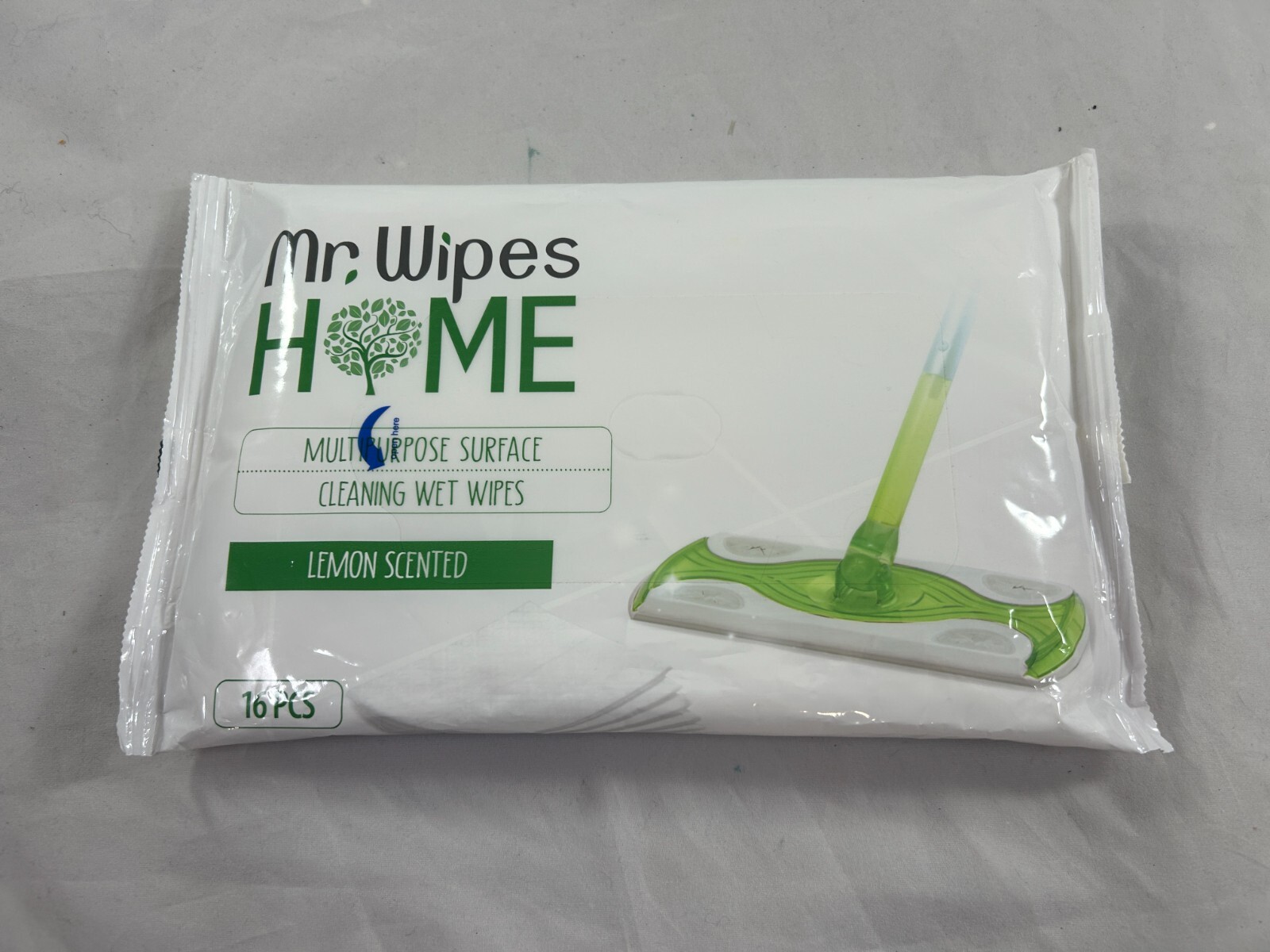 Farmasi Mr Wipes Home Multi Purpose Surface Cleaning Wet Wipes 3 Packs of 16