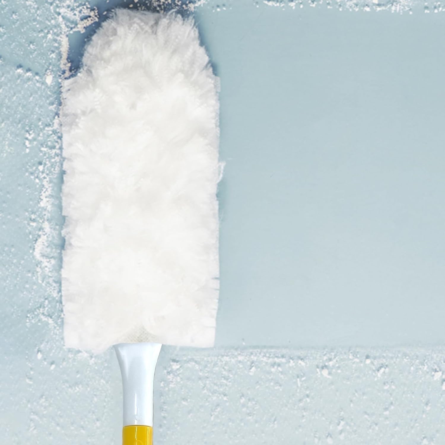 Duster Refills Cleaning Tool for Effortless Dust Removal,4 Handles+24 Refills
