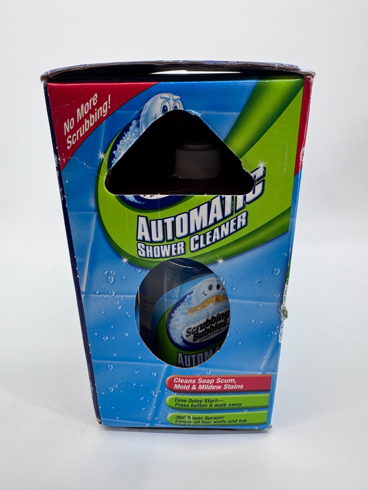 Scrubbing Bubbles Automatic Bath Shower Cleaner w 2 Refills