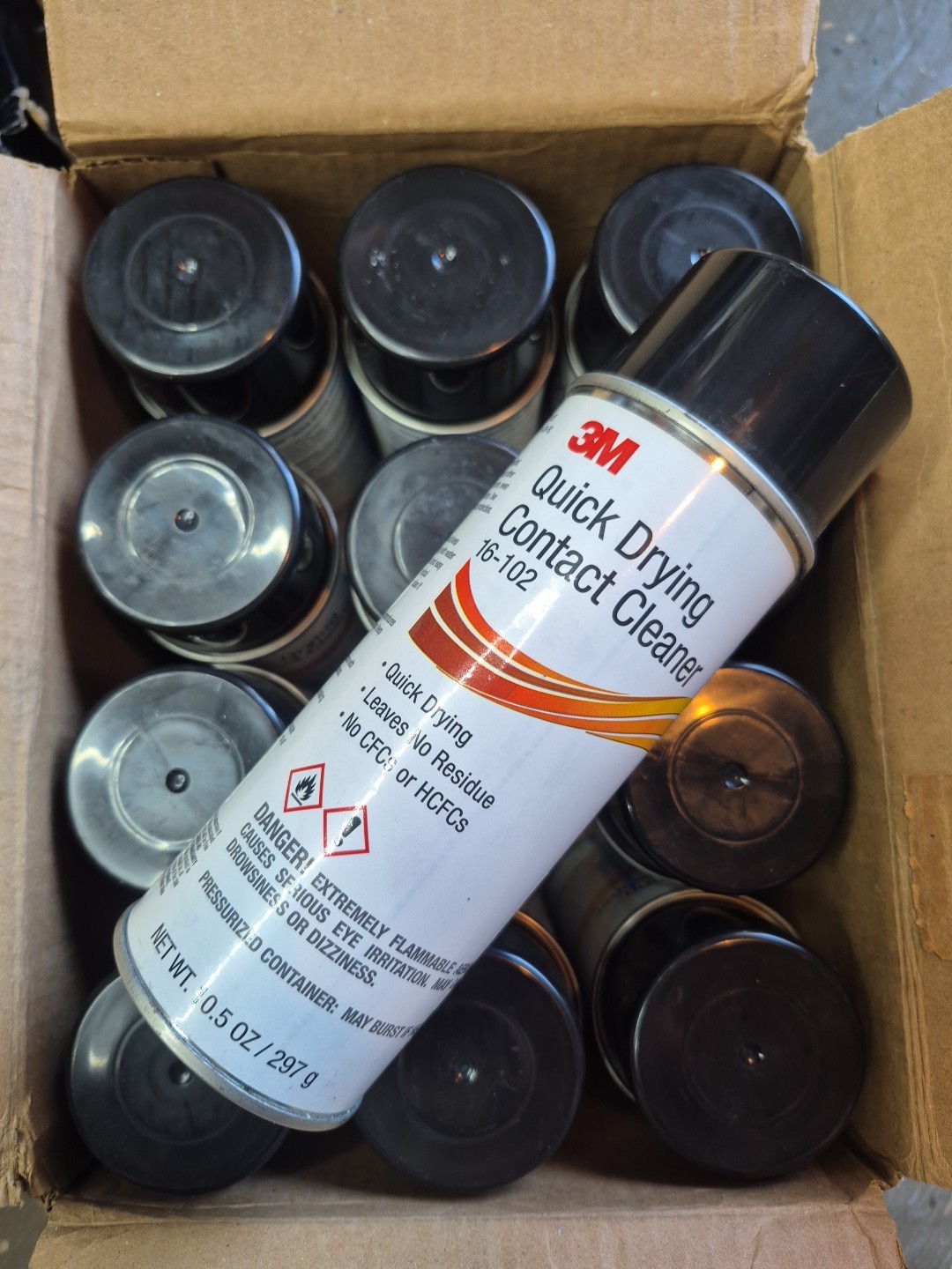 3M Electrical Contact Cleaner Quick Drying 10.5oz One Can