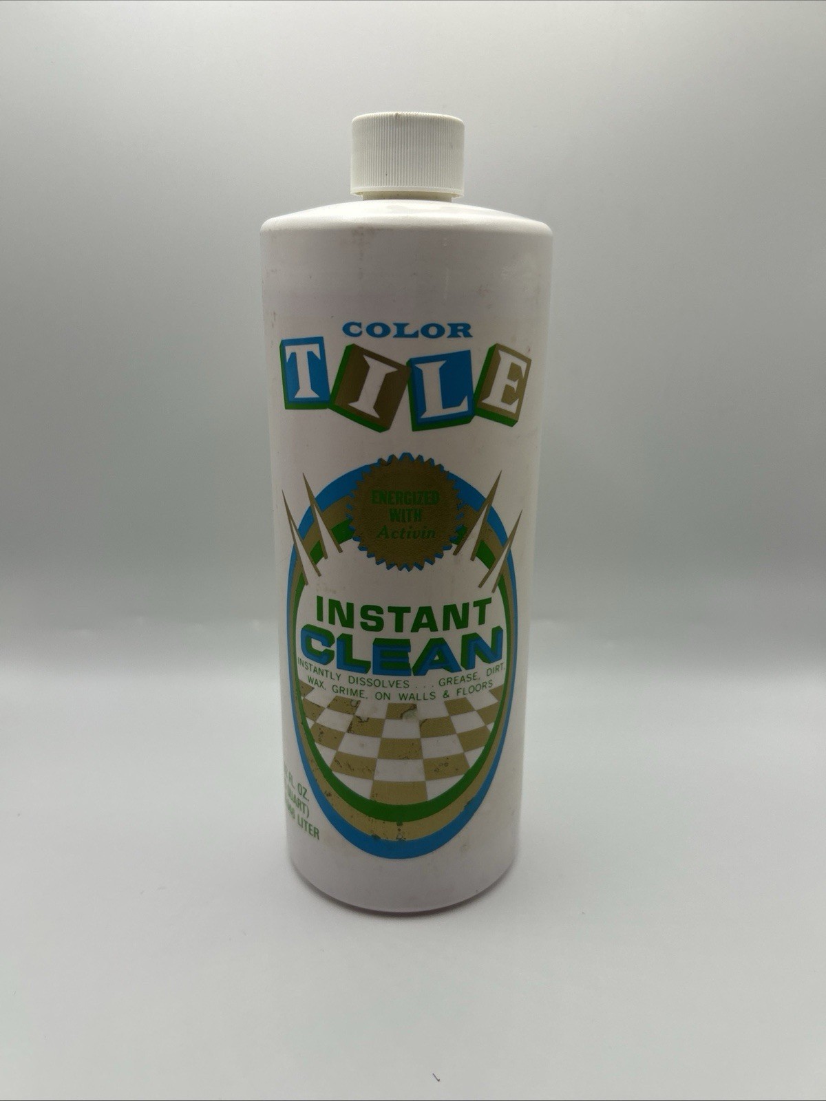Color Tile Instant Clean 1 Qt New
