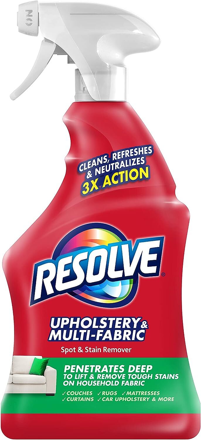 Limpiador Para Multiples Telas Y Quitamanchas Para Tapiceria De 22 Fl Oz