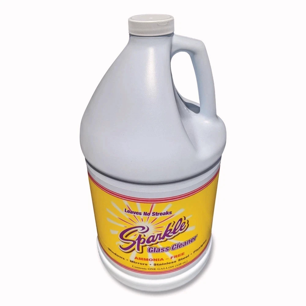 Sparkle 20500 1 gal Bottle Refill Glass Cleaner New