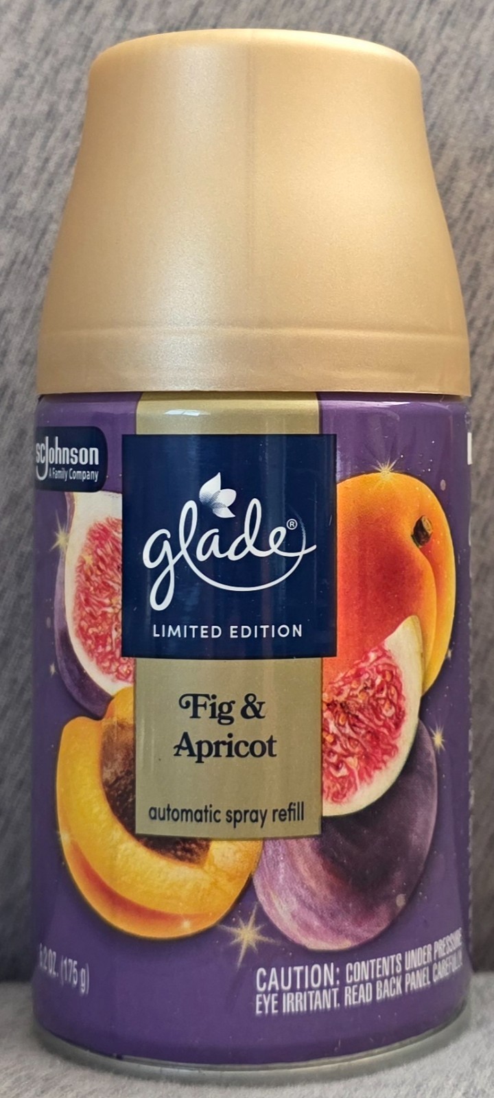 6 Glade FIG & APRICOT AUTOMATIC SCENTED SPRAY, 6.2 oz REFILLS