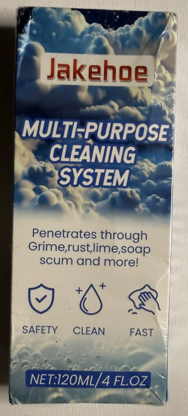 JAKEHOE Multi Purpose Cleaning System 4 Fl Oz