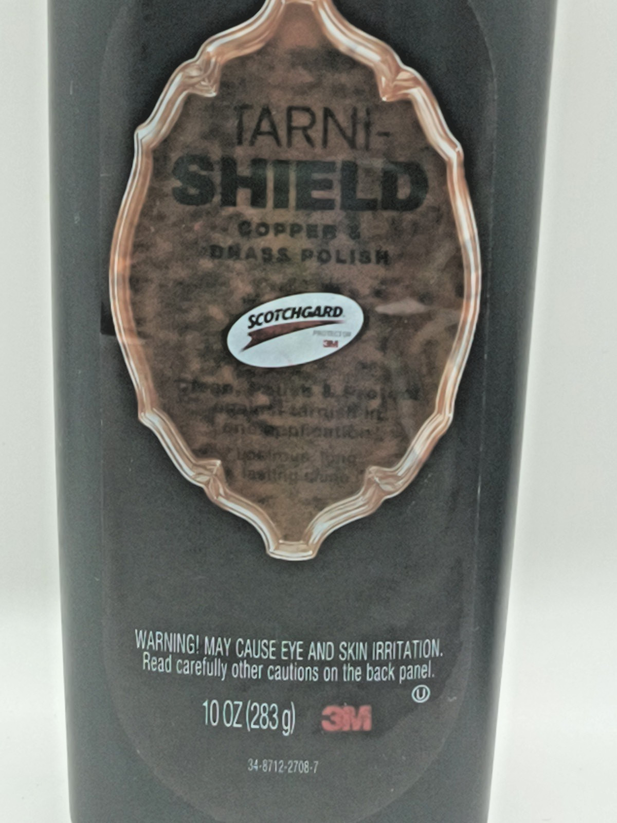 3M Tarni Shield Copper & Brass Metal Polish Anti Tarnish 95% 10 oz Discontinued