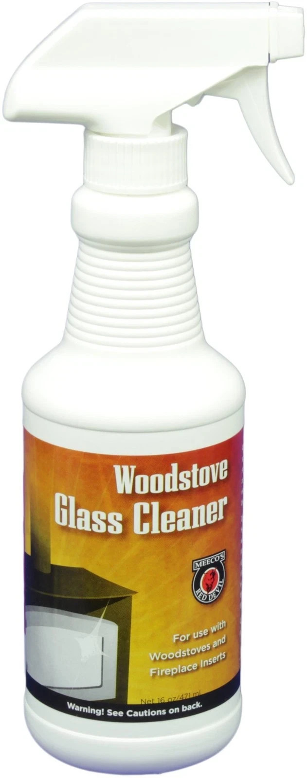 701 Wood Stove Glass Cleaner – Removes Creosote, Soot & Smoke from Wood, Pell…