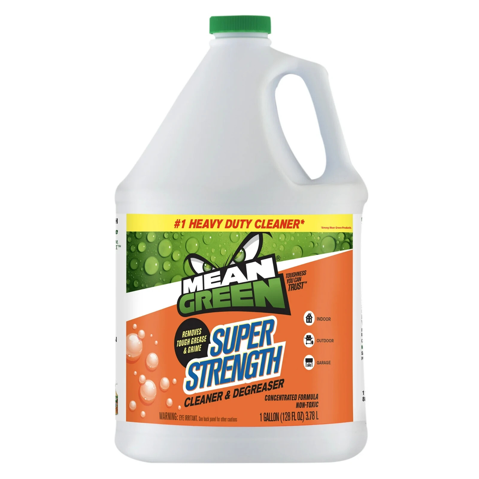 Mean Green Super Strength Cleaner & Degreaser Concentrated Formula, 1 gal