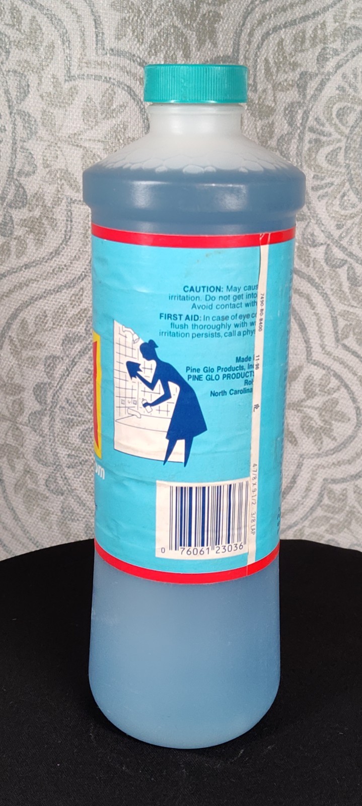 Vintage Pine Glo Bowl Glo Toilet Bowl Bathroom Cleaner Movie Prop Cleaning