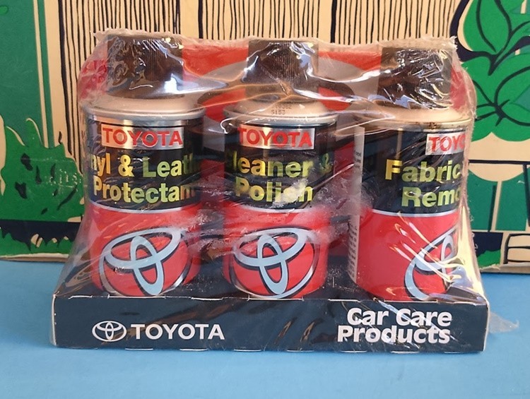 Toyota Car Care Products Sealed Kit Protectant Cleaner Spot Remover #00289-1CK0