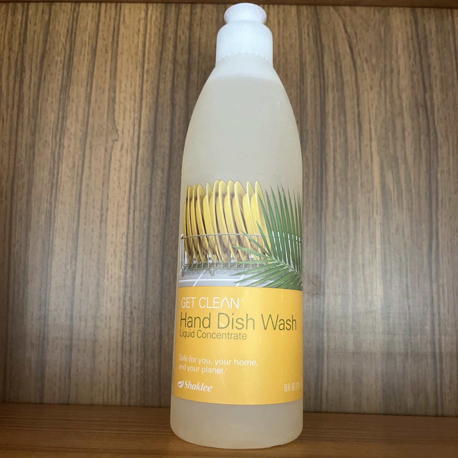 Shaklee Get Clean Hand Dish Wash Liquid Concentrate 16 oz – New Sealed