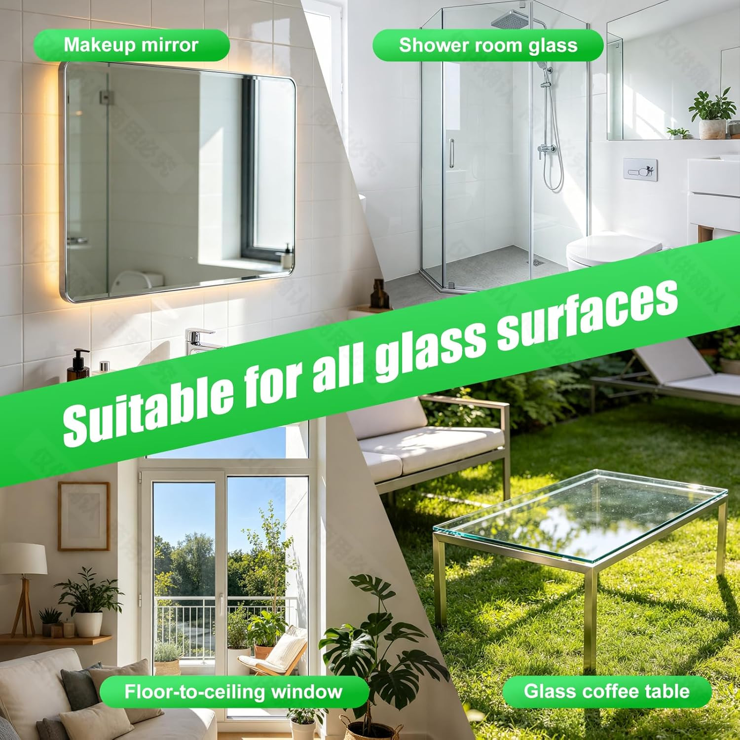 Automotive Glass Hydrophobic Coating Agent, Lotus Leaf Rainproof Effect, Invisib
