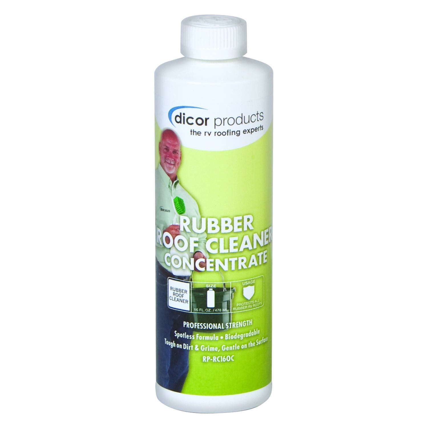 Dicor RPRC160C 16 oz. Rubber Roof Cleaner