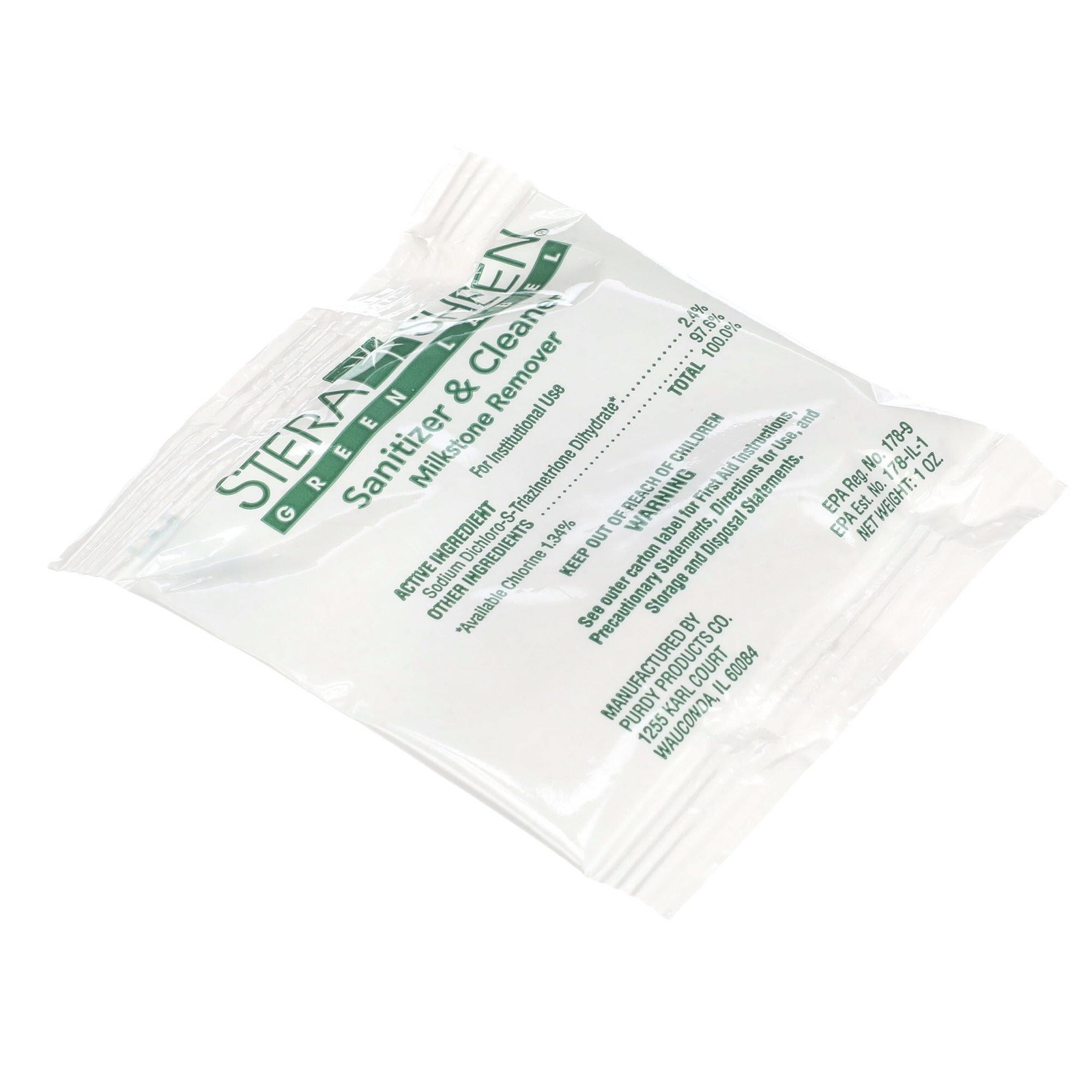 Grindmaster Cecilware 100 1Oz Cleaner Packs 250-00355 – Genuine OEM Replacement