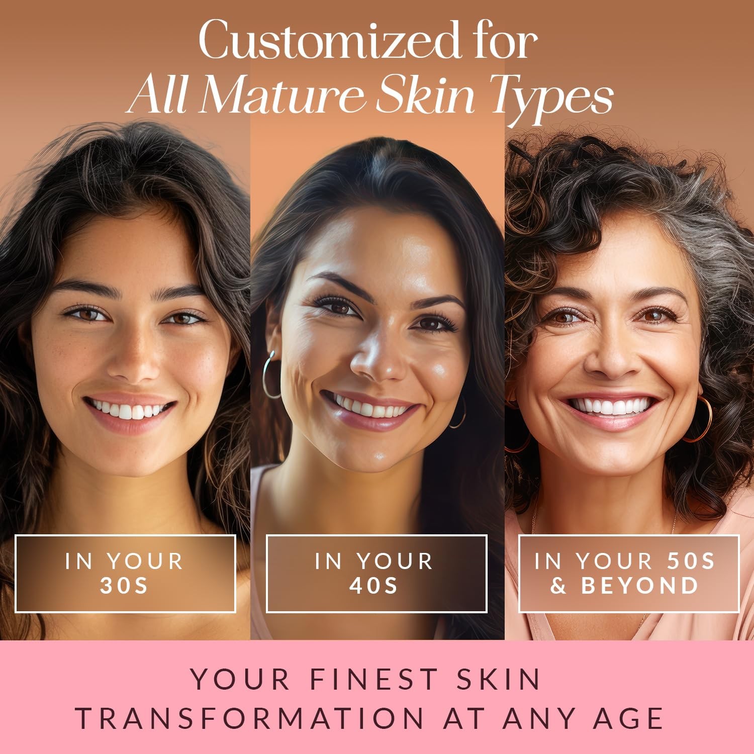 SKINWIT Under Eye Cream Anti Aging – Retinol, EGF, Hyaluronic Acid & Peptides