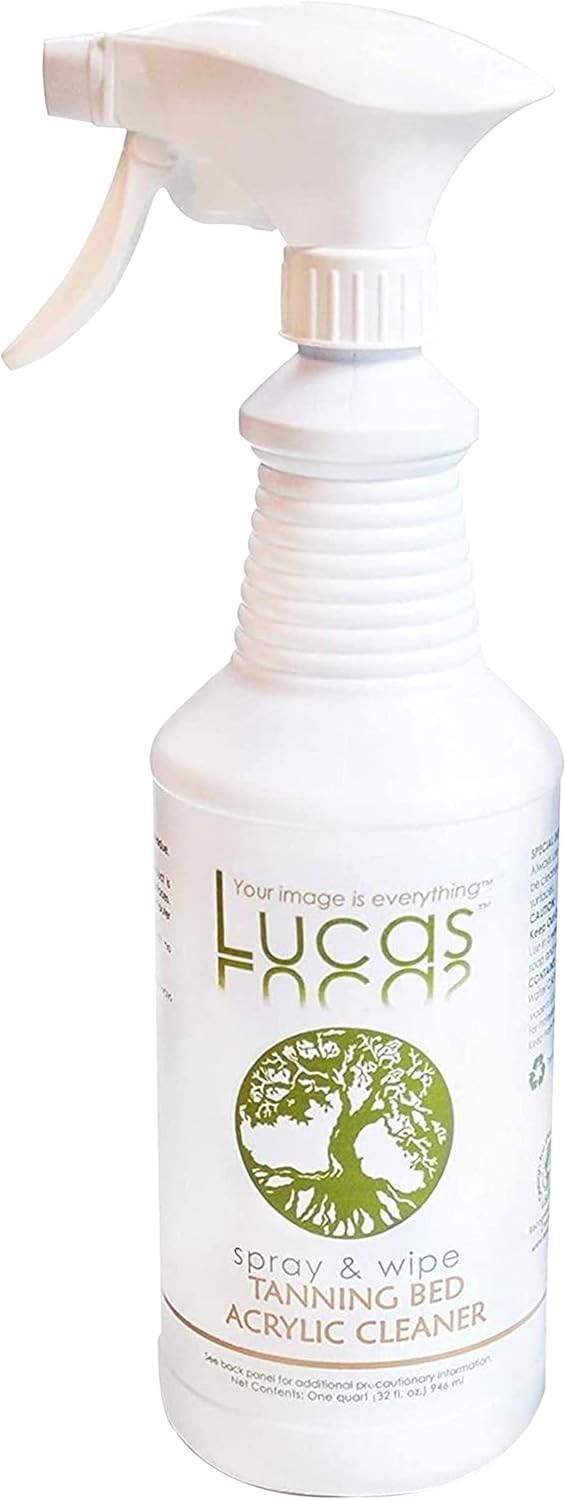 Acrylic Plastic Cleaner Spray 32oz Streak-Free Glass Car Window Restorer