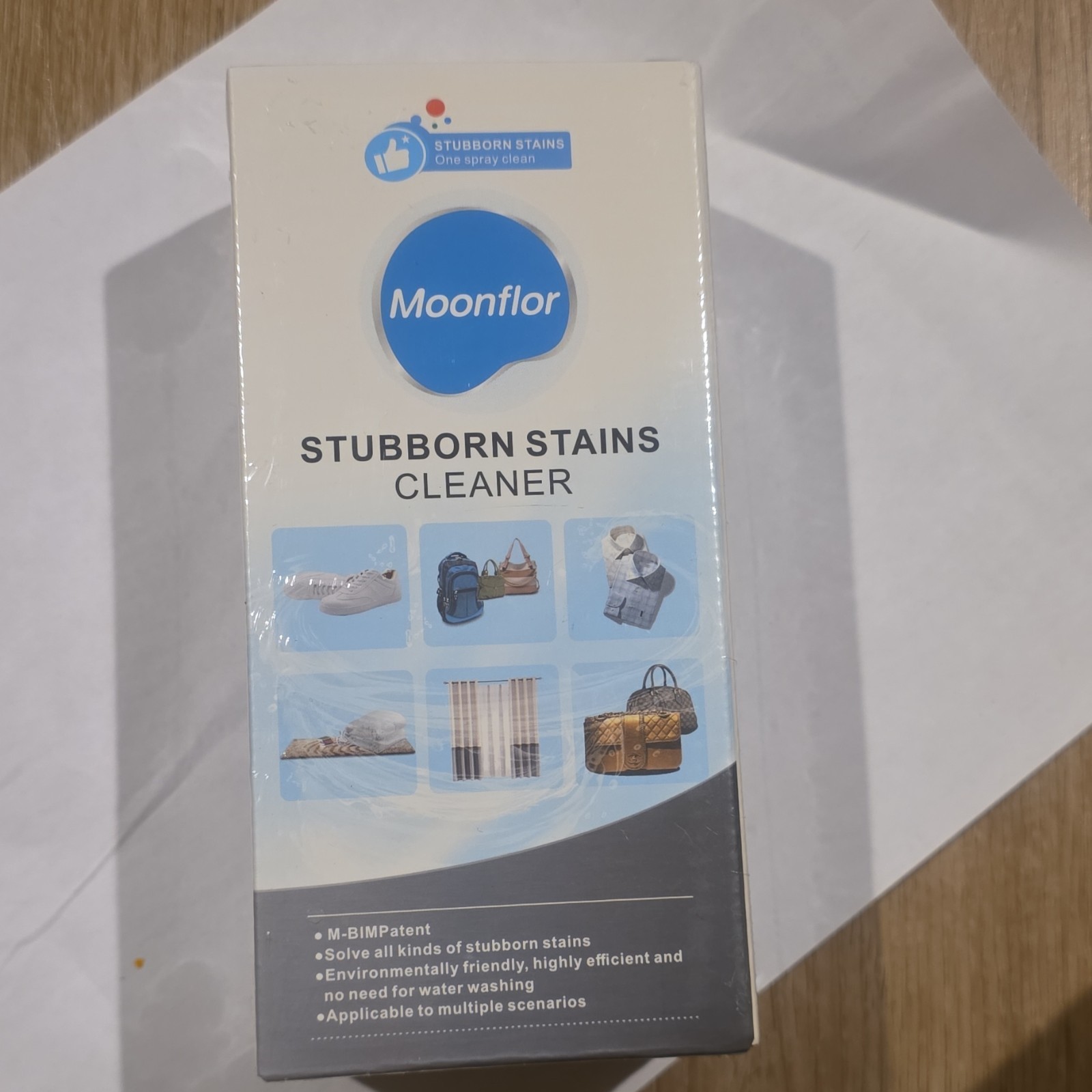Moonflor Carpet Stain Remover Spray 150ml Non-Toxic Water-Free