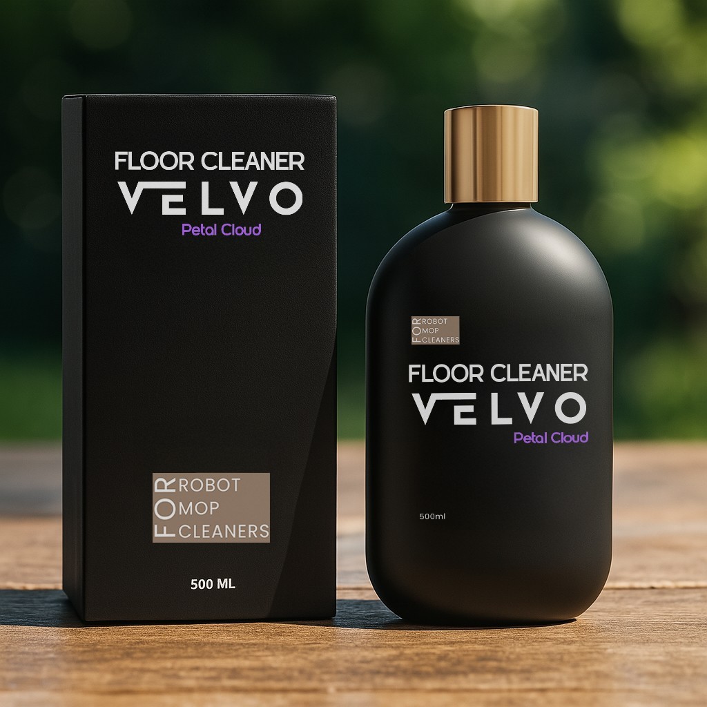 Velvo Floor Cleaning Solution for Robot Mops – Compatible with Roborock, Dreame