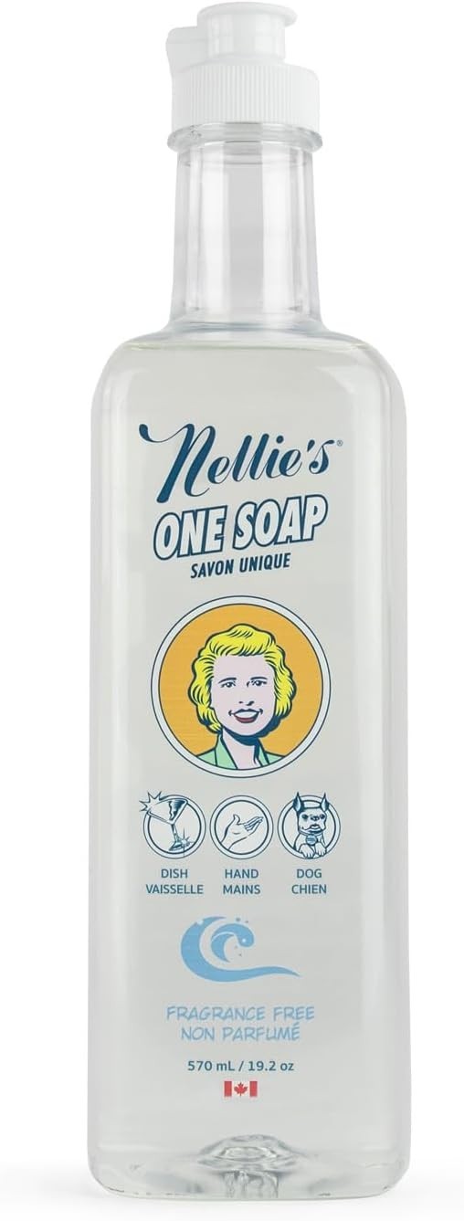Fragrance-Free Multi-Purpose Cleaner for Dishes, Surfaces, Hands 19.2oz