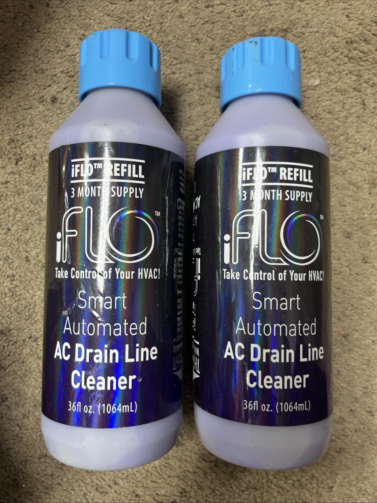 iFLO 36 oz. Drain Line Cleaner (3PK)
