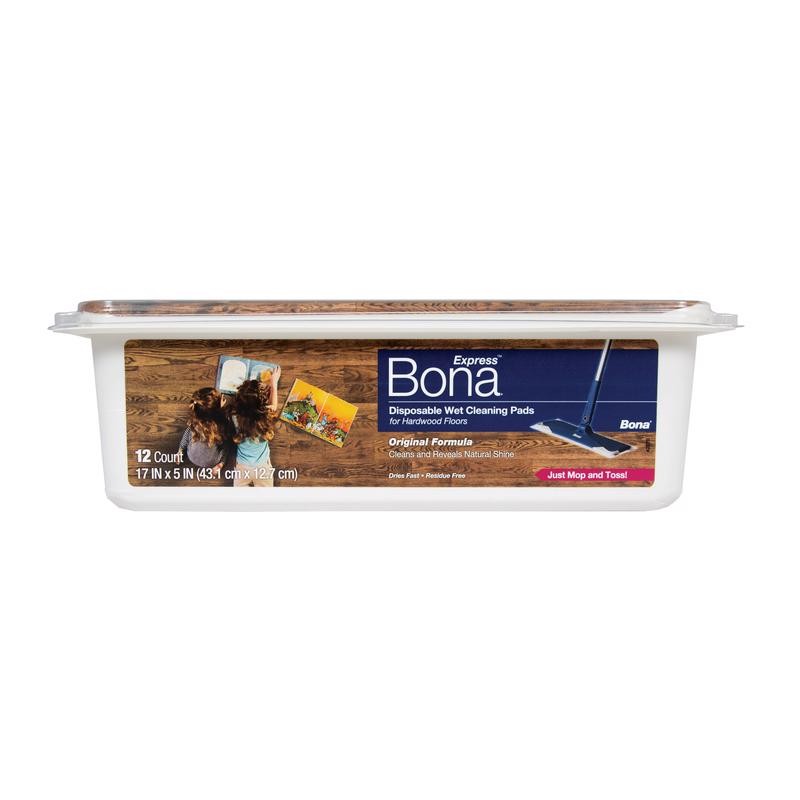 Bona 16.5 in. L Mop Refill PVA 1 (Pack of 6)