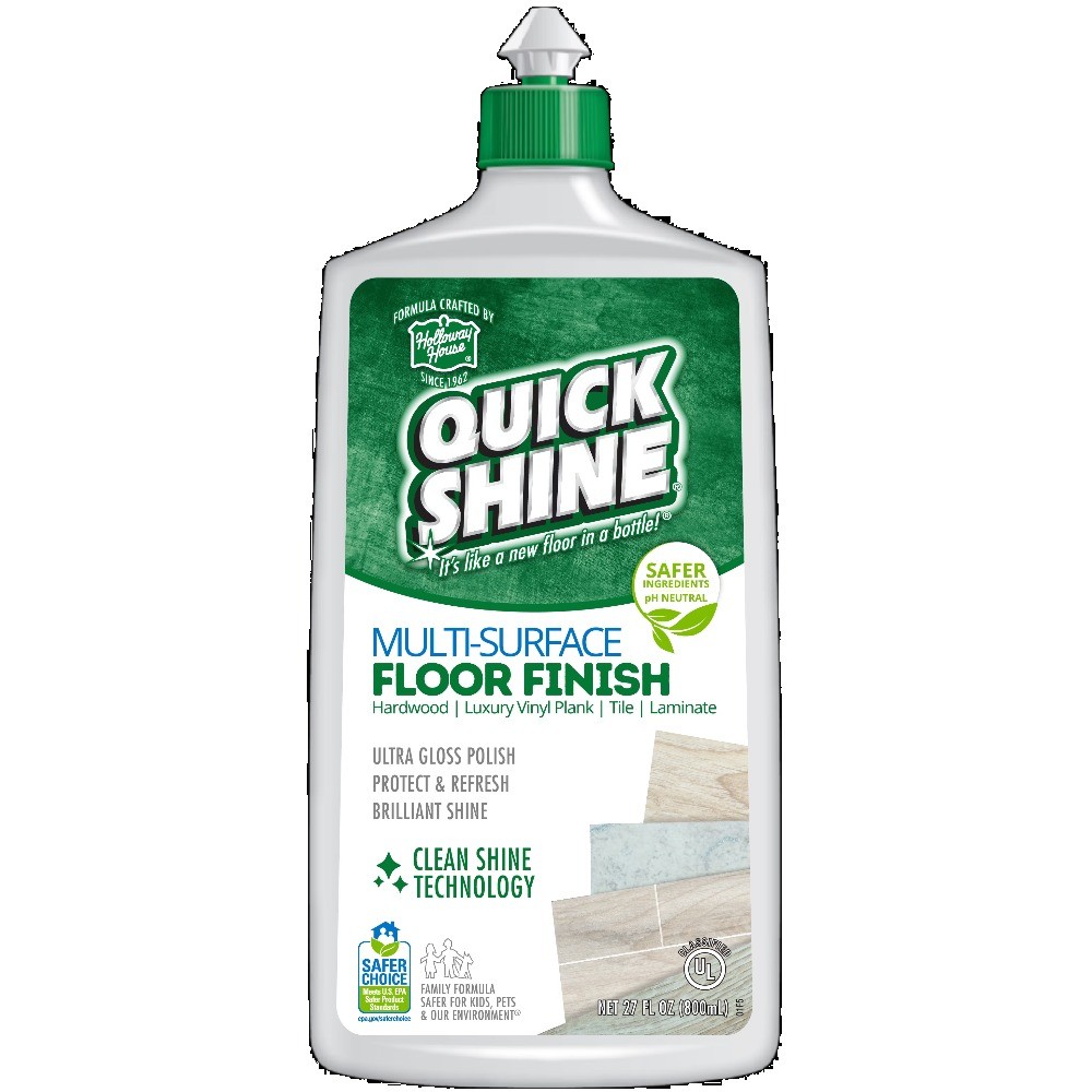Quick Shine Multi-Surface Floor Finish, 27 fl oz
