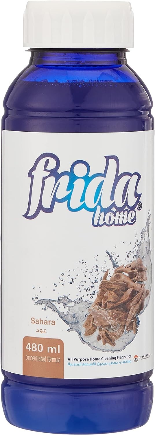 Frida Home All Purpose Home Cleaning Fragrance , Oud ( 3 Pack X 480 ml )