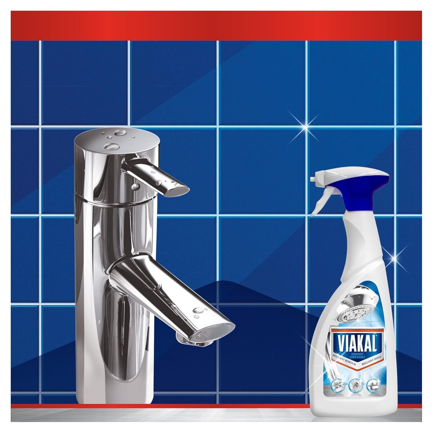 500ml Limescale Spray with Refreshing Lemon Aroma – Cruelty-Free Cleaning