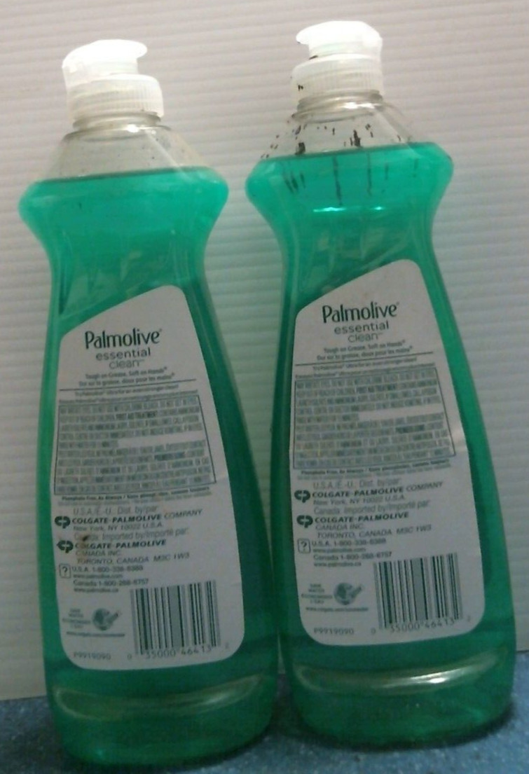 Palmolive Essential Clean Original Dish Soap 12.6 fl. oz. LOT OF 2 (46413) FS