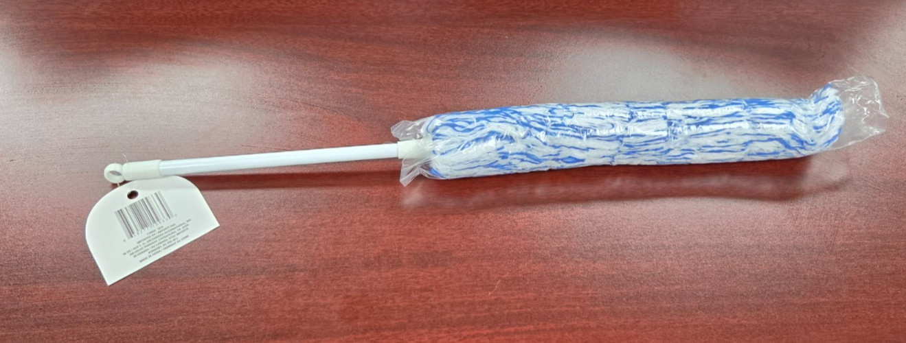 Microburst Microfiber Duster Soft Dusting Brush Household Cleaning Tool 10″ NEW