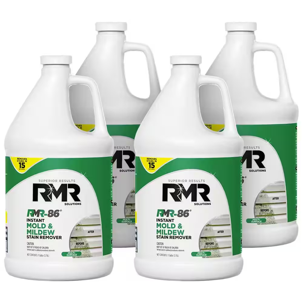 1 Gal. Instant Mold and Mildew Stain Remover (Case of 4)