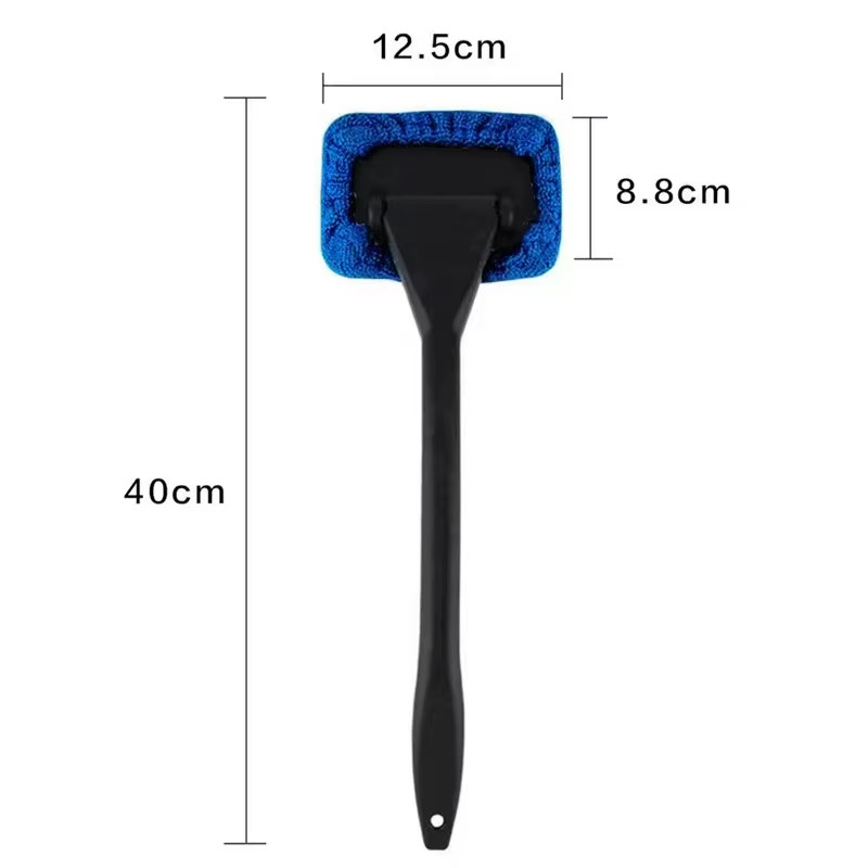 Car Window Cleaner Brush Kit Windshield Cleaning Wash Tool inside Interior Auto