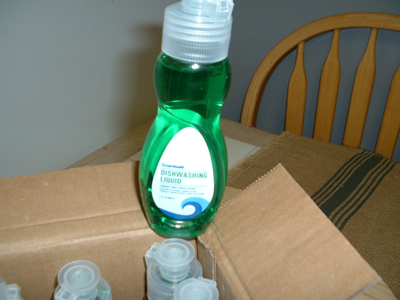 Boardwalk Dishwashing Liquid, case of 12) 3.5 fl. oz.