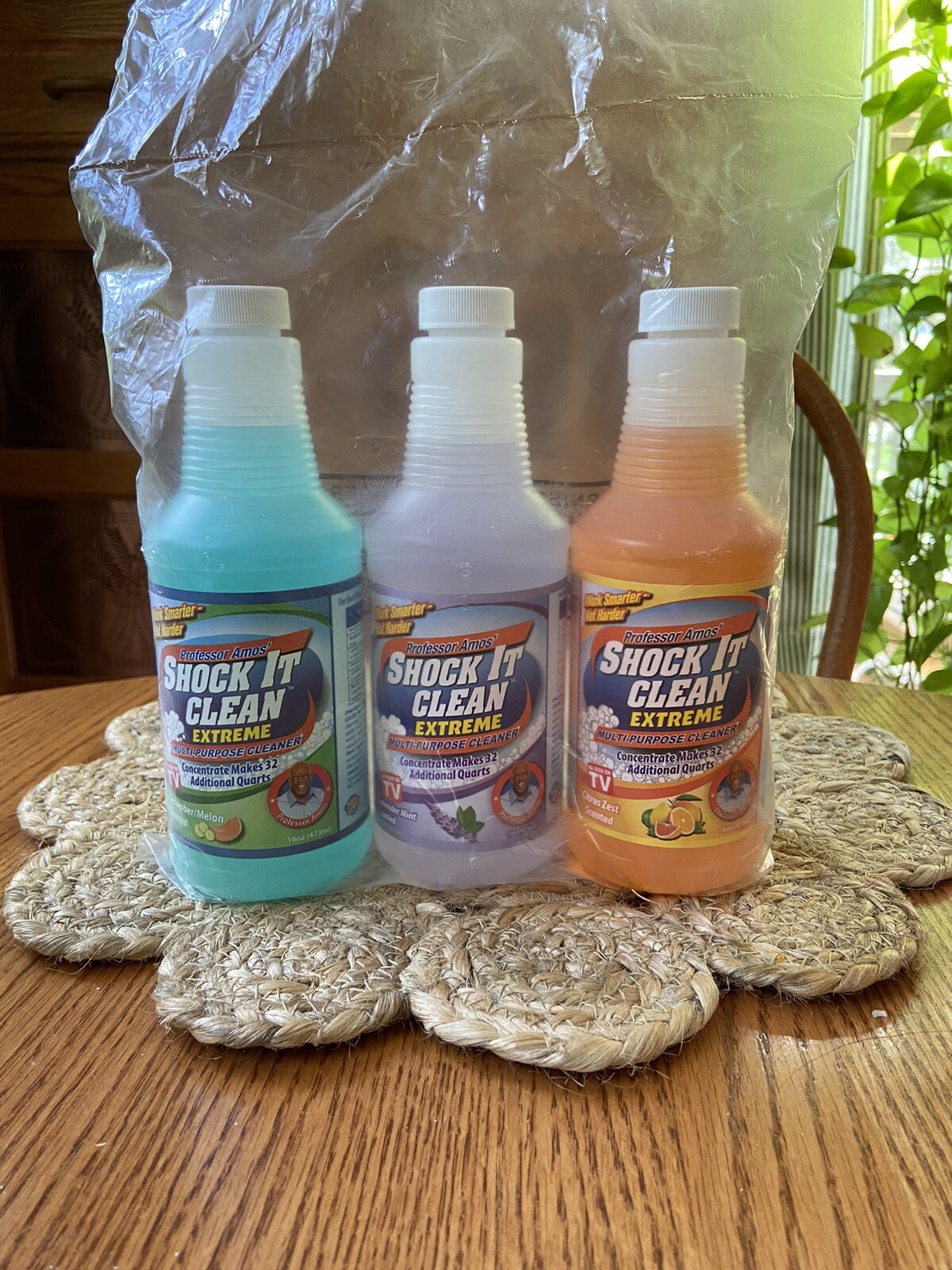 3 Prof Amos Shock It Clean Supreme Multipurpose Cleaner Concentrate Citrus Zest