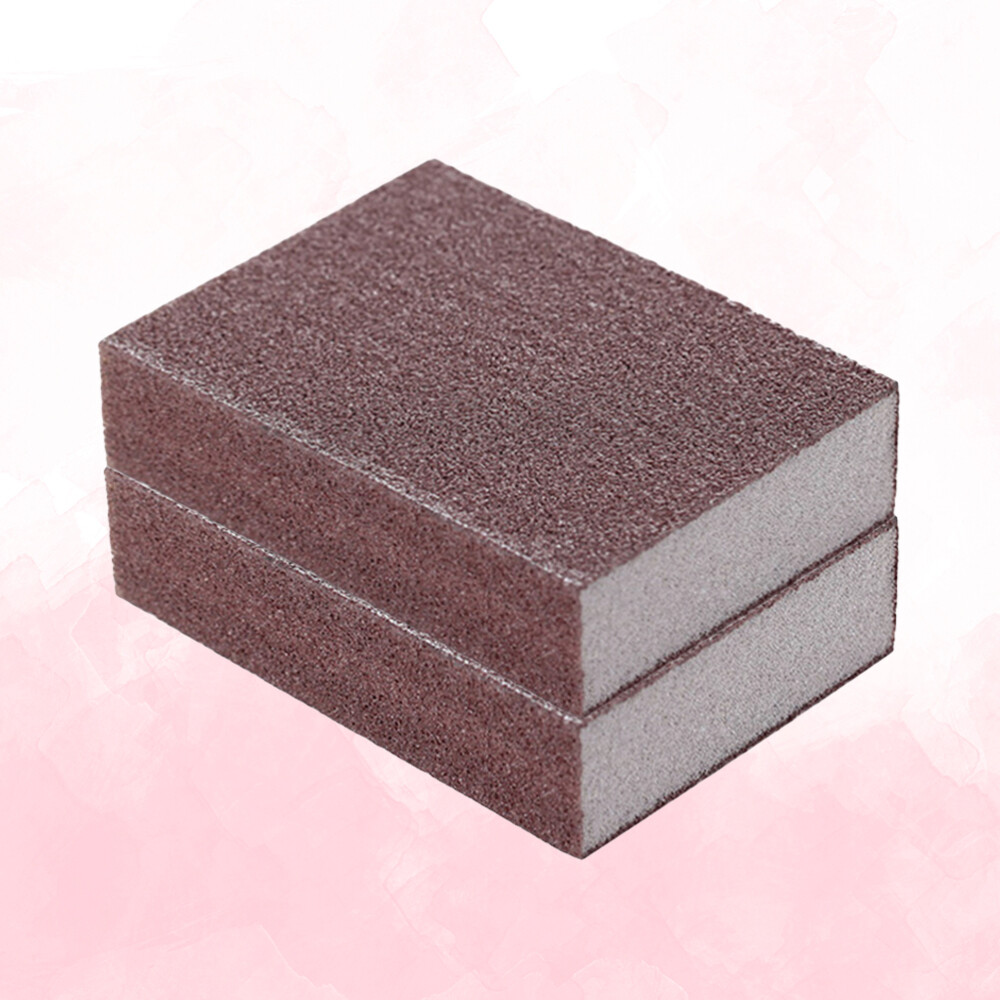 5pcs Washing Sponge Kitchen Sponge Cleaning Rust Scrubber Sanging Sponge Sponges