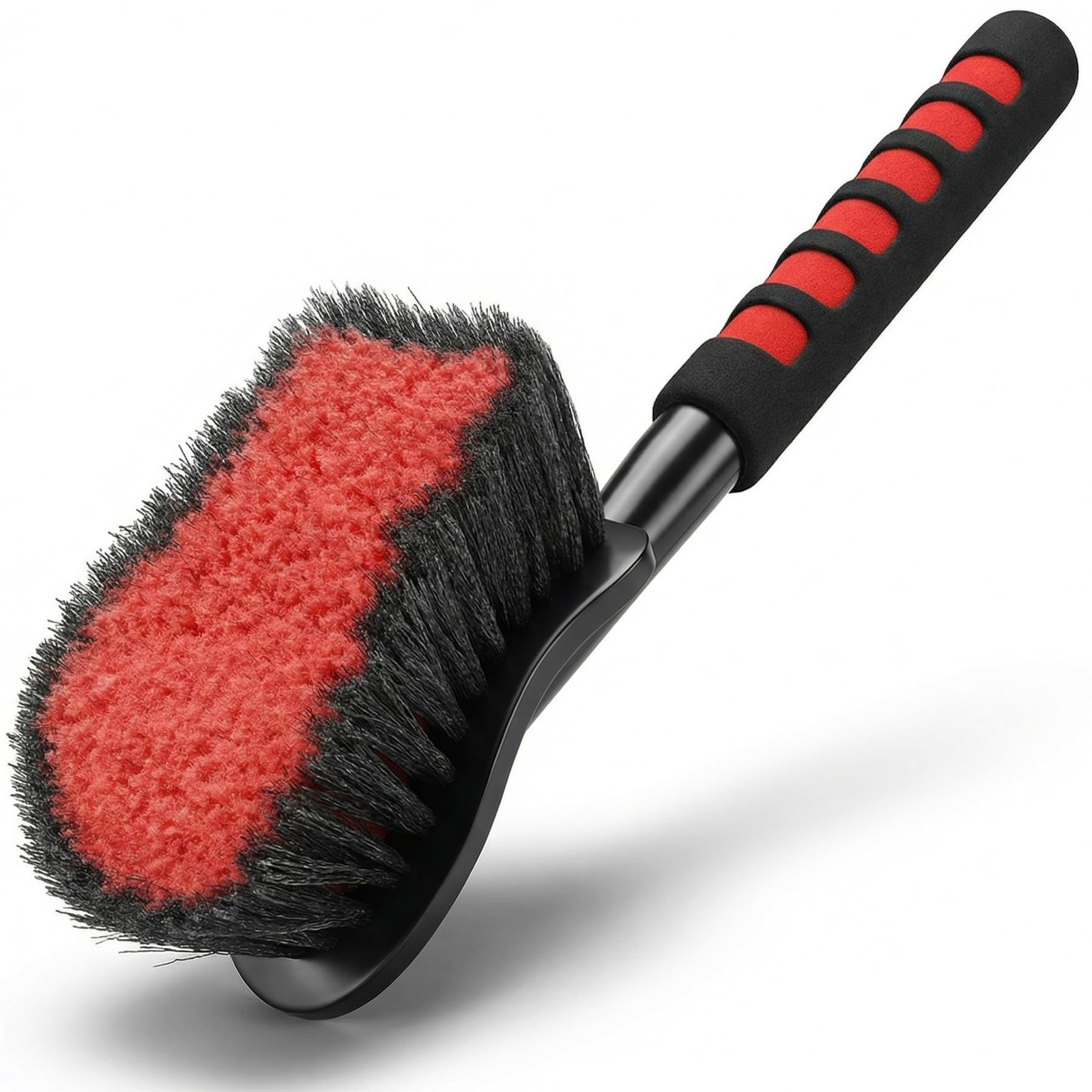 17.5″ Wheel Tire Body Brush Soft Bristle – Gentle Car Wash Brush Long Handle …
