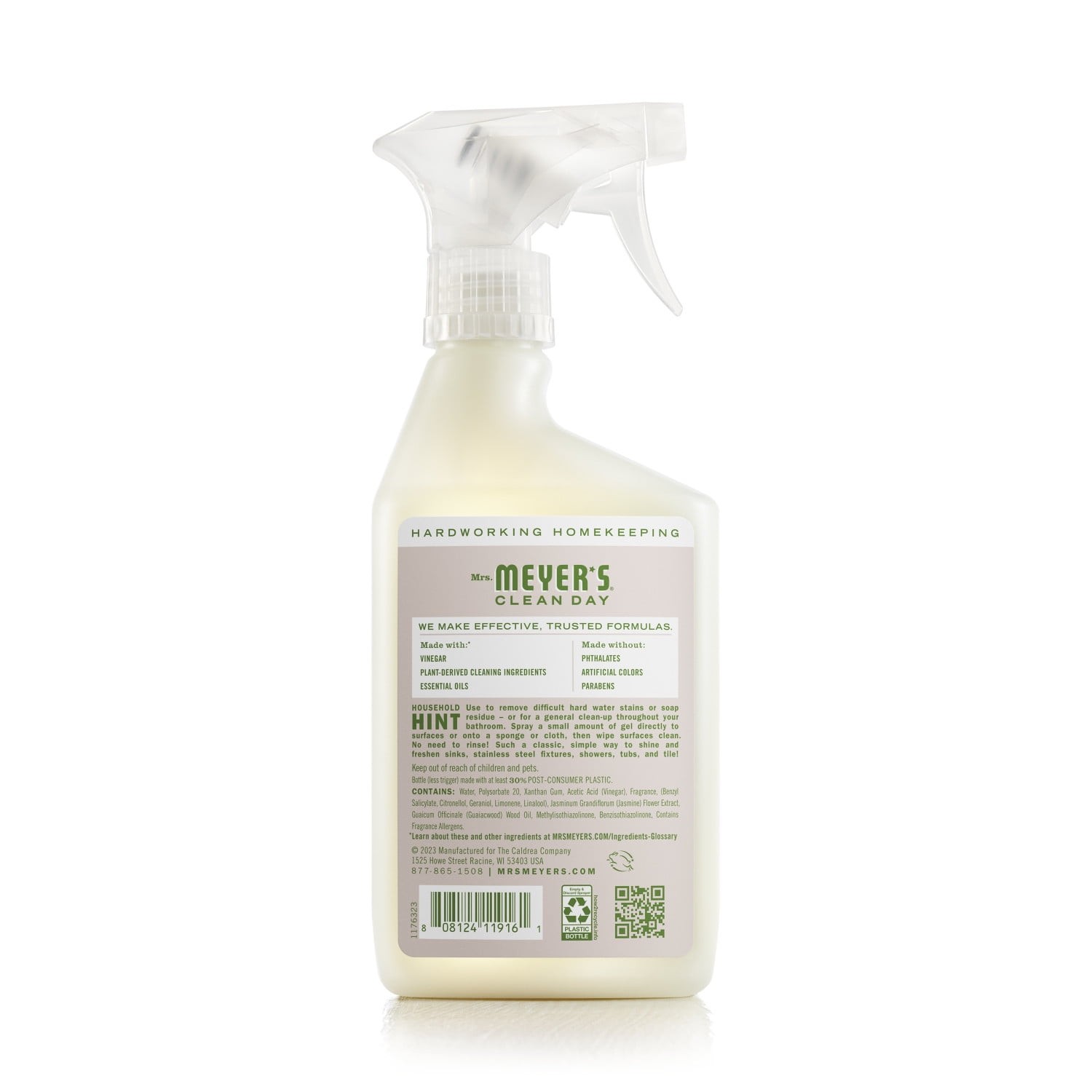 (3 pack)Vinegar Gel Cleaning Spray, Bathroom Use, No-Rinse Formula,Apple Blossom