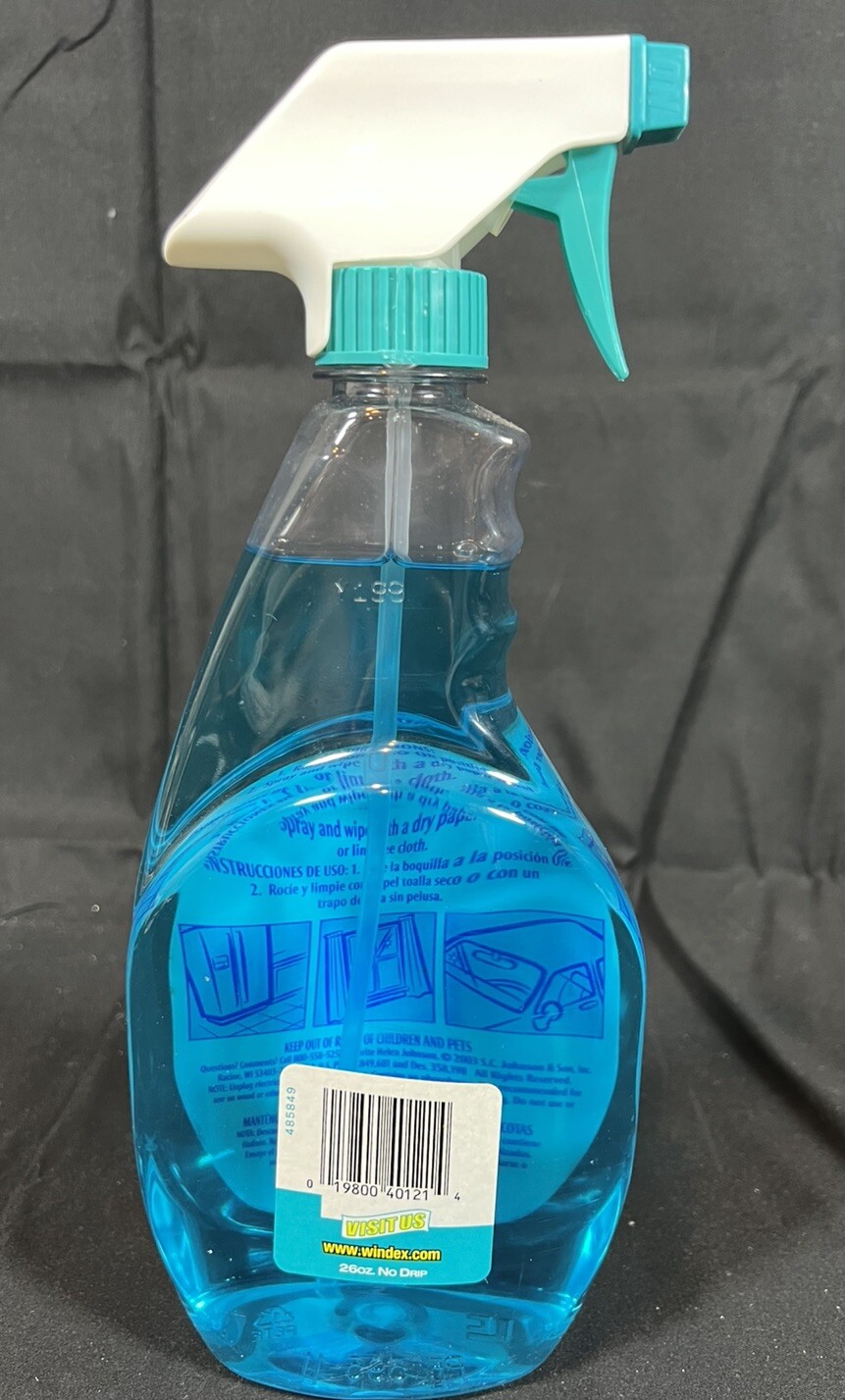 Windex No Drip 26oz~NEW~RARE~DISCONTINUED