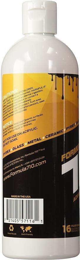 Formula 710 Advanced Cleaner Pyrex*Glass* Metal* Ceramic Cleaner-16 Fl oz