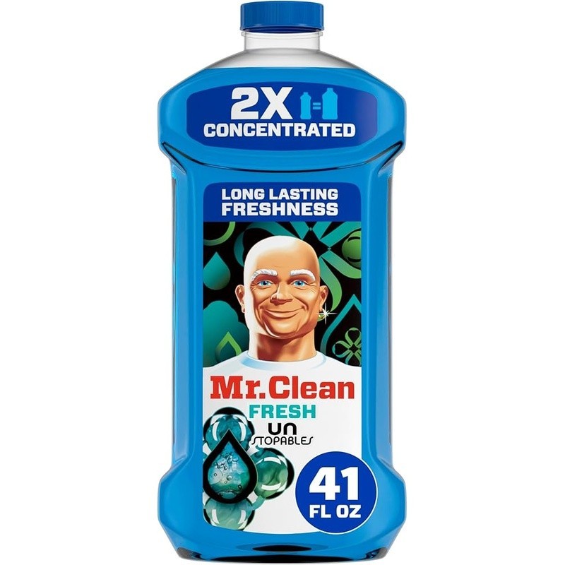 2X Concentrated Multi Surface Cleaner Fresh Scent Cuts Dirt Grease Safe Wood New