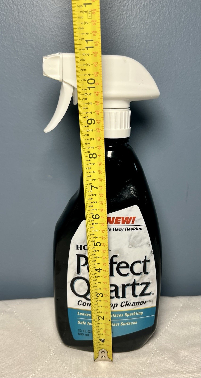 Hope’s Perfect Quartz Countertop Cleaner 23oz NEW