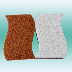 Natural Sponges for Dishes 12 Pack,Keep Soap Biodegradable Kitchen Sponge,
