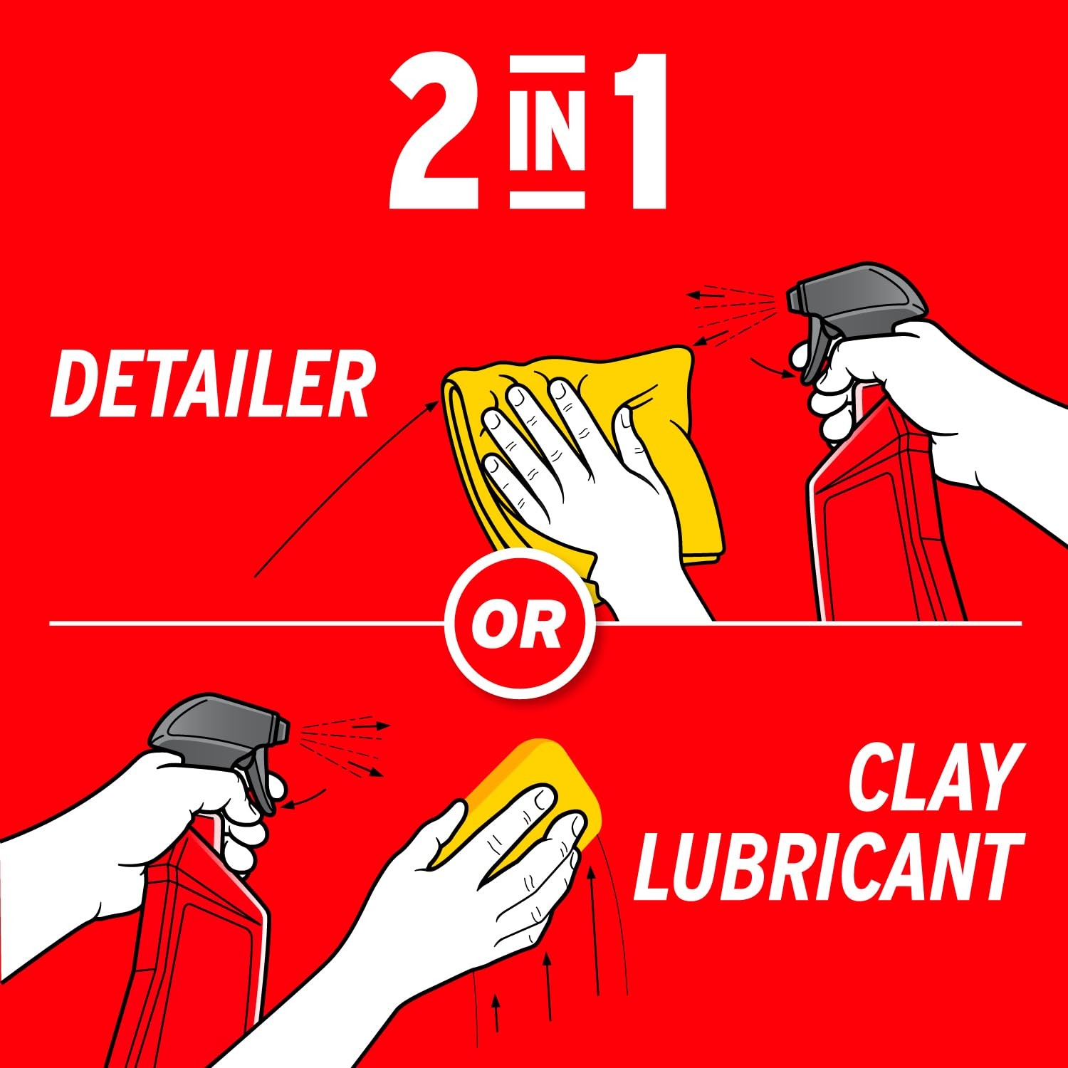 Instant Detailer 24 oz – Remove Smudges, Dust, Boost Gloss & Slickness