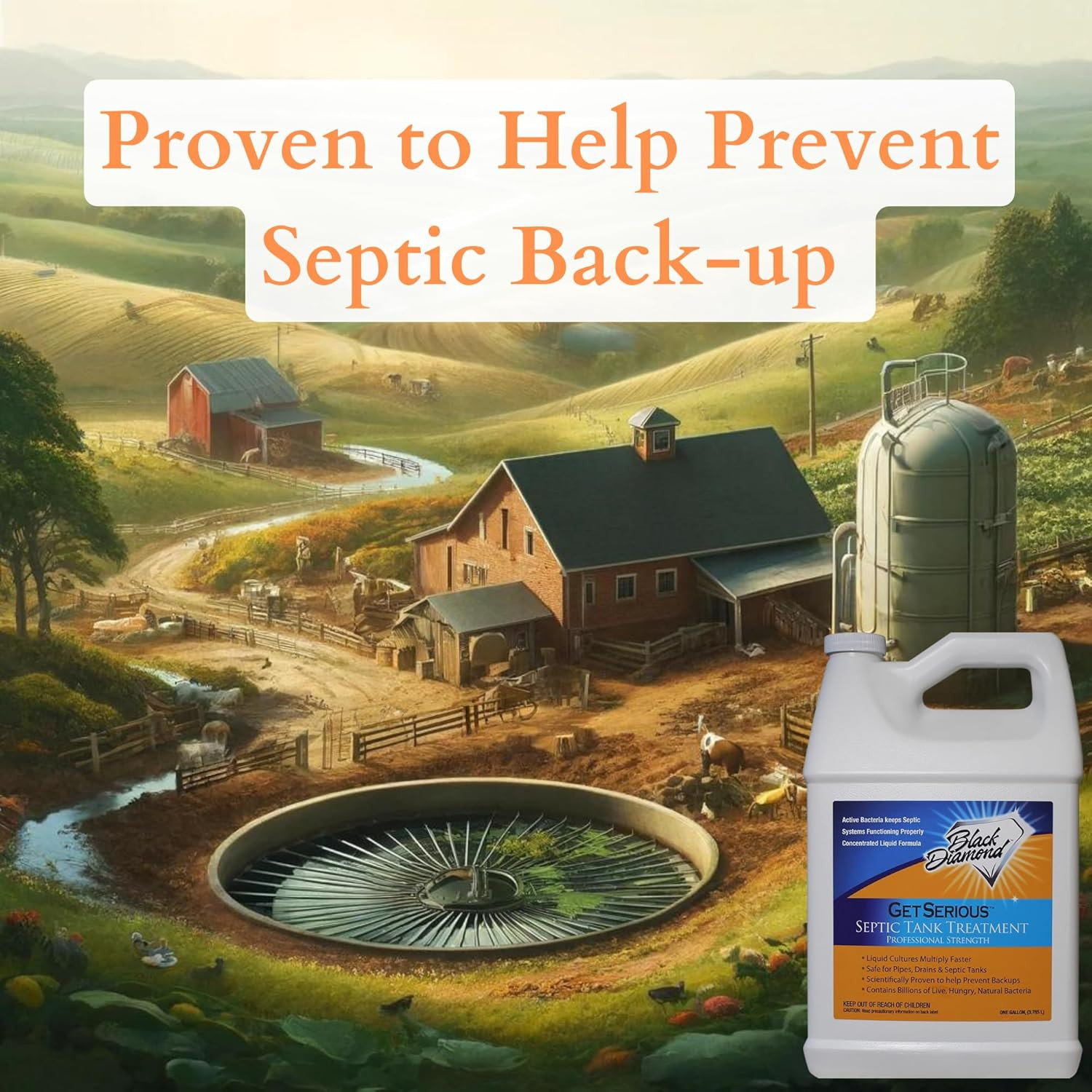 Get Serious Septic Tank Treatment – Liquid Enzymes for Residential, Commercial,